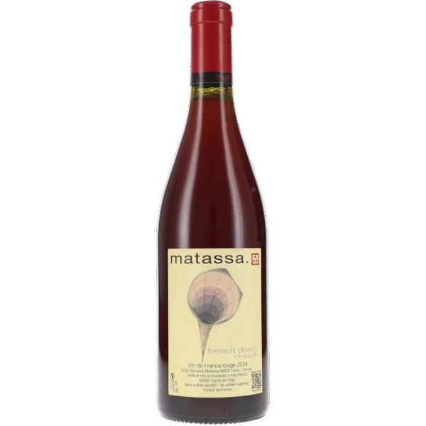 French Disko VdF rouge 2024 – Matassa