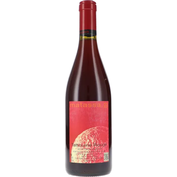 Tattouine VdF rouge 2024 – Matassa