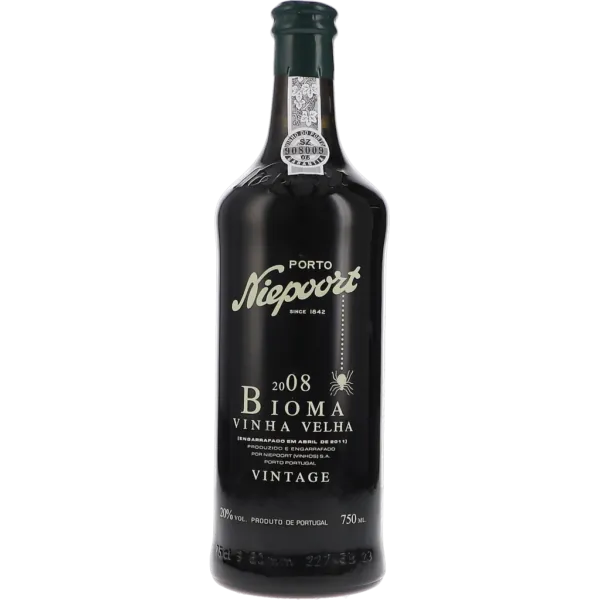 Porto Bioma Vintage Vinha Velha Vinho do Porto DOC 2008 – Niepoort