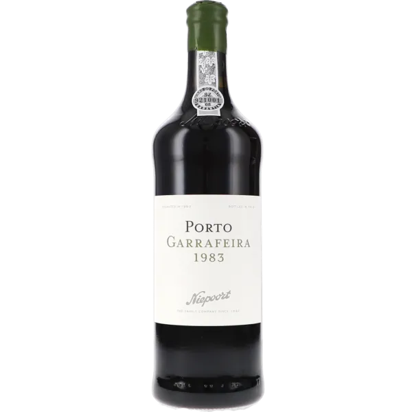 Porto Garrafeira decanted 1993 bottled 2018 1983 – Niepoort