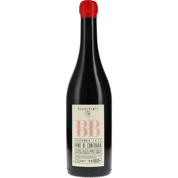 "BB" Bombolieri Vino di Contrada IGT Sicilia 2022 – Occhipinti