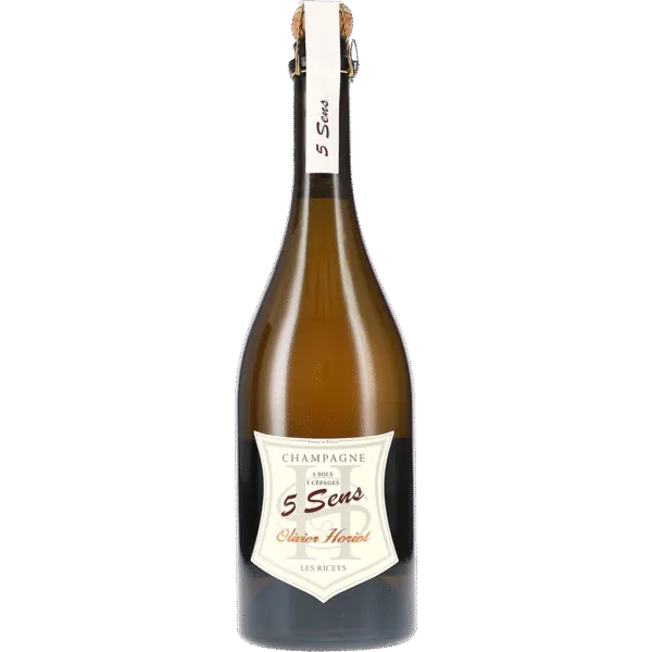 Cuvée "5 Sens" Brut Nature 2019 – Olivier Horiot