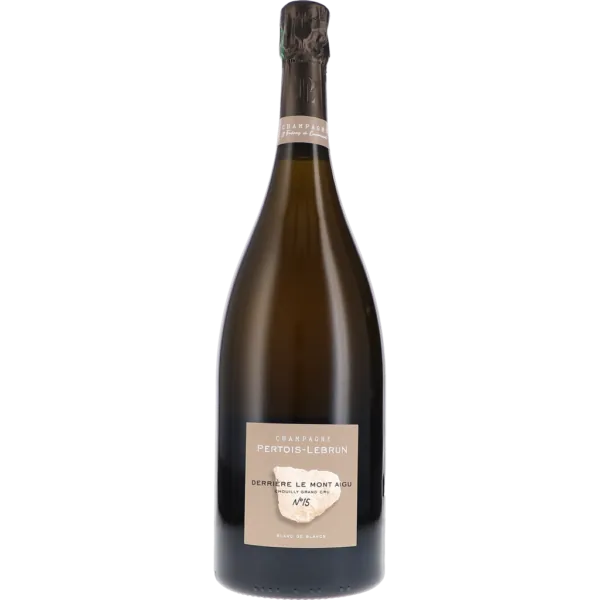 Derrière le Mont Aigu N°15 Chouilly Grand Cru Blanc de Blancs Extra Brut 2015 1500ml Magnum – Pertois-Lebrun