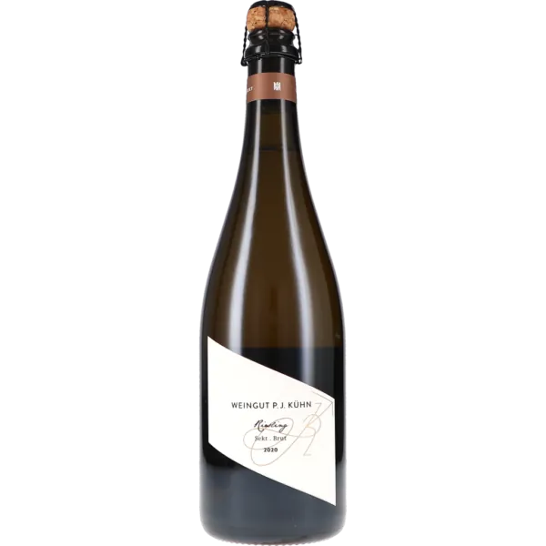 Riesling Sekt Brut traditionelle Flaschengärung 2020 – Peter Jakob Kühn