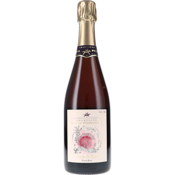Terre de Rosé, Extra Brut – Régis Poissinet