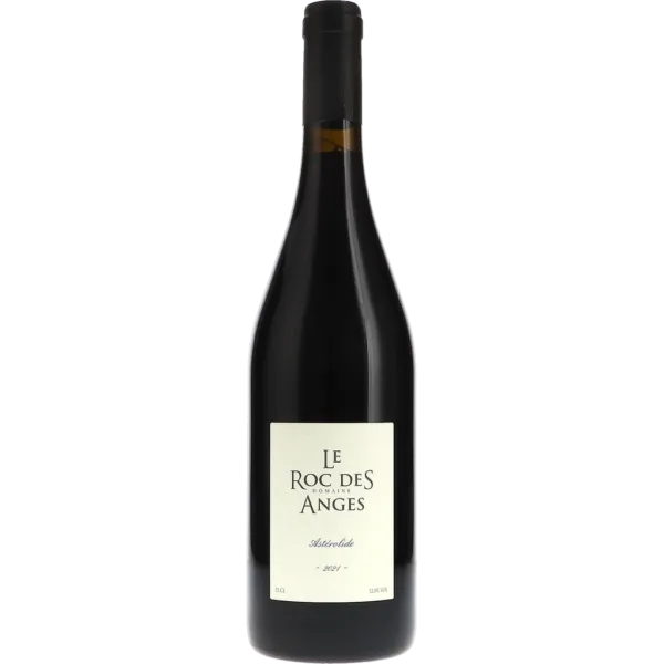 Astérolide Côtes Catalanes rouge IGP 2021 – Roc des Anges