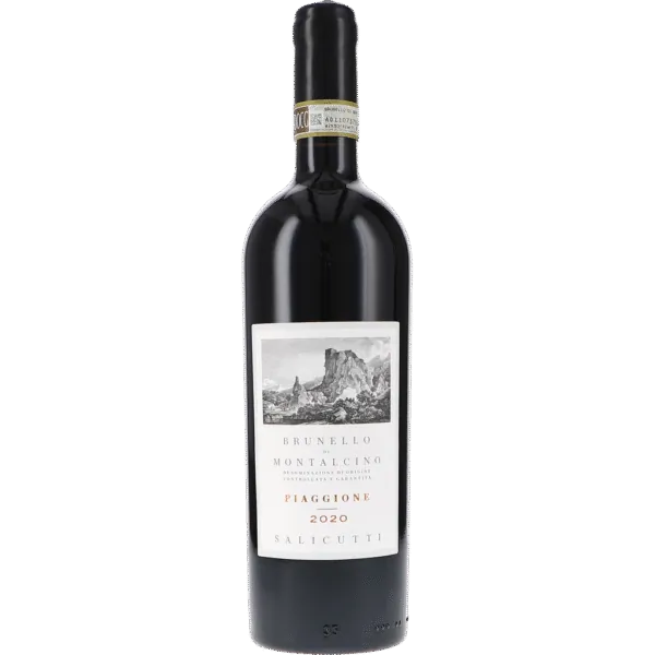 Brunello di Montalcino DOCG Piaggione 2020 – Salicutti
