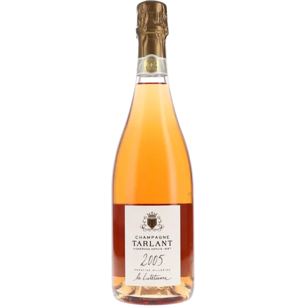 La Lutétienne Rosé, Brut Nature 2005 – Tarlant