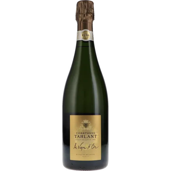 La Vigne d'Or Brut Nature Blanc de Meuniers 2006 – Tarlant