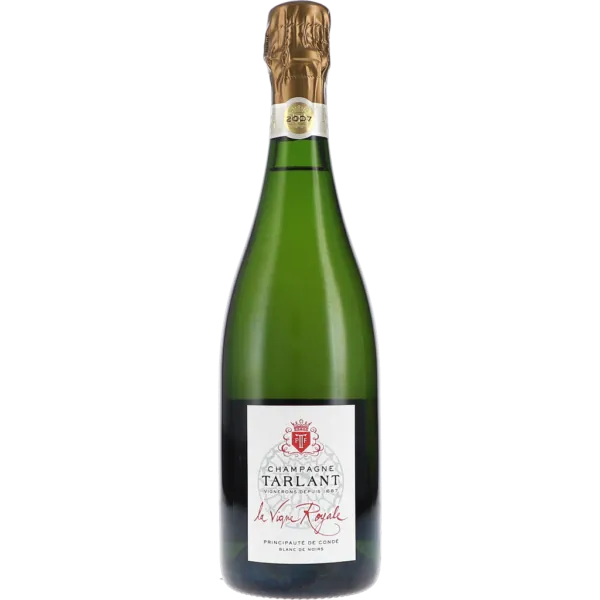 La Vigne Royale Brut Nature Blanc de Noirs 2007 – Tarlant