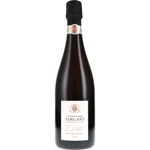 Zero Rosé Brut Nature, Base 2018 – Tarlant