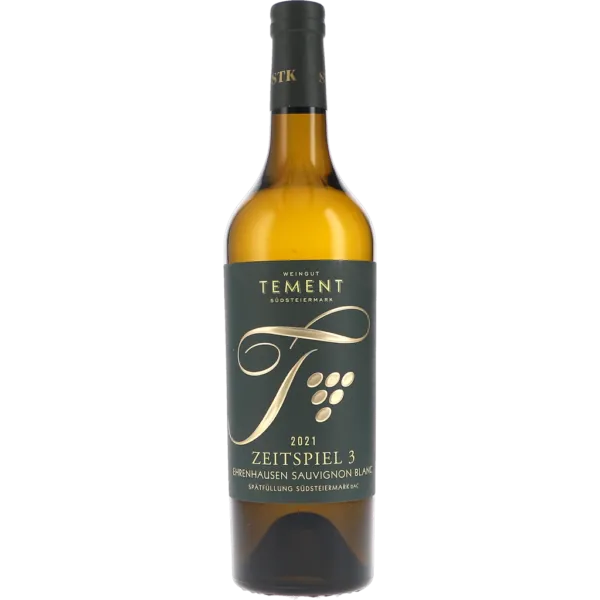 Ehrenhausen Sauvignon Blanc "Zeitspiel 3" Spätfüllung 2021 – Tement