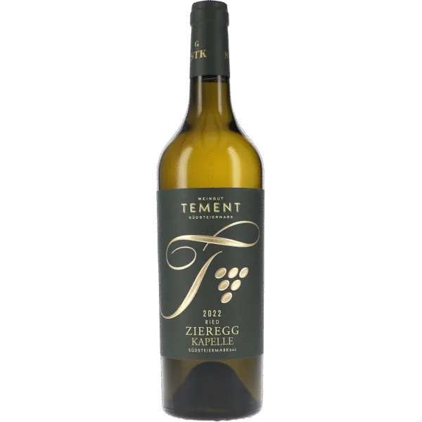 Ried Zieregg Kapelle Sauvignon Blanc Große STK Lage 2022 – Tement