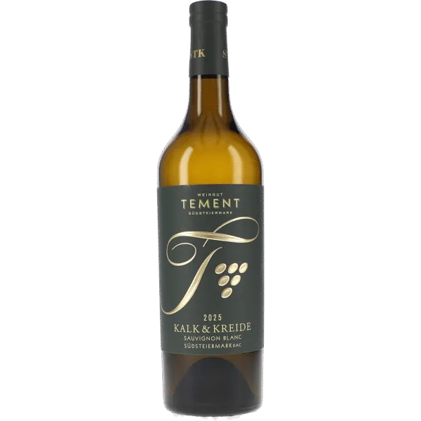 Sauvignon Blanc "Kalk & Kreide" Südsteiermark DAC 2025 – Tement