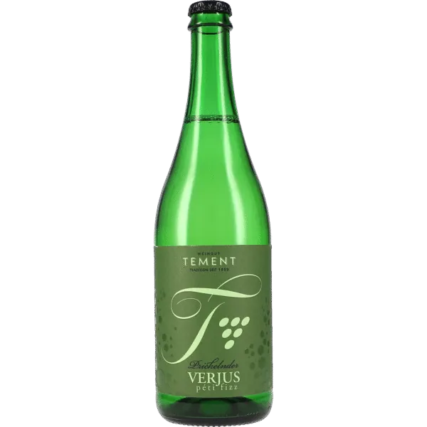 Verjus Péti Fizz Prickelnd – Tement