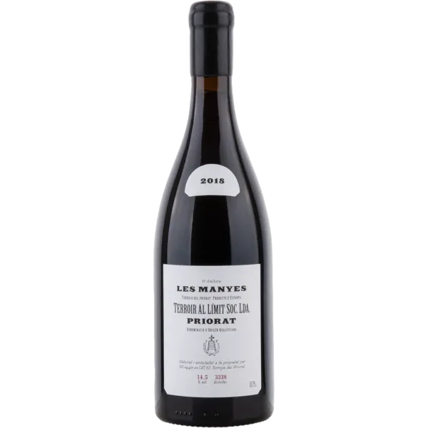 Les Manyes 2018 – Terroir al Limit