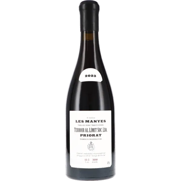 Les Manyes 2023 – Terroir al Limit