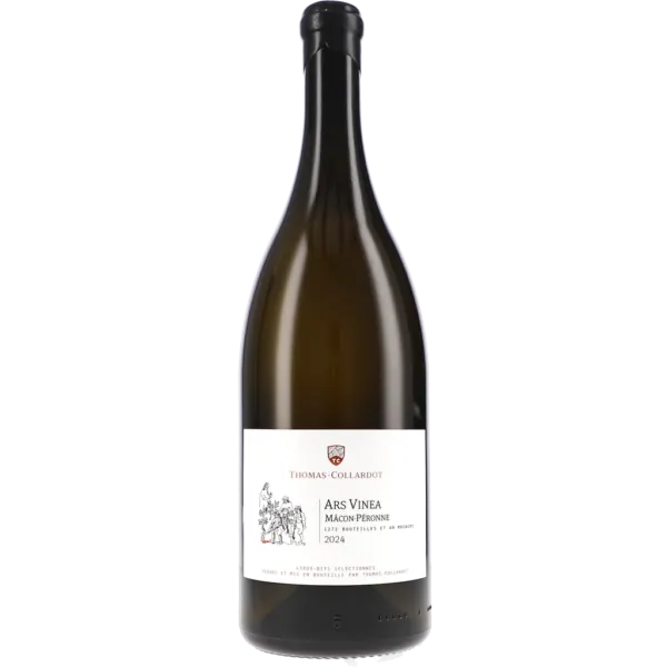 Mâcon-Péronne Ars Vinea blanc AOC 2024 1500ml Magnum – Thomas-Collardot