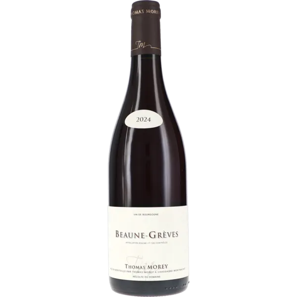 Beaune 1er Cru rouge Beaune-Grèves AOC 2024 – Thomas Morey