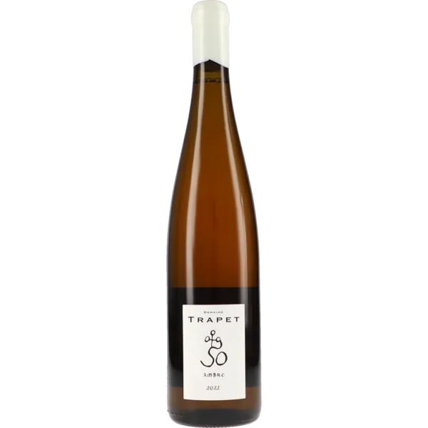 Ambre Blanc Muscat Maceration AOC 2022 – Trapet Alsace
