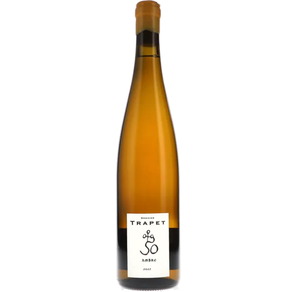 Ambre Jaune Riesling Macere 2021 – Trapet Alsace