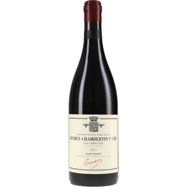 Gevrey-Chambertin "Combottes" 1er Cru 2023 – Trapet Père & Fils