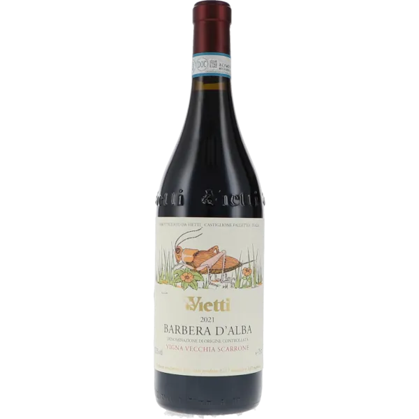Barbera d'Alba DOC Scarrone Vigna Vecchia 2021 – Vietti