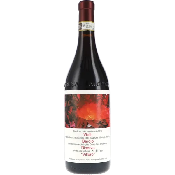 Barolo DOCG Riserva "Villero" 2016 – Vietti