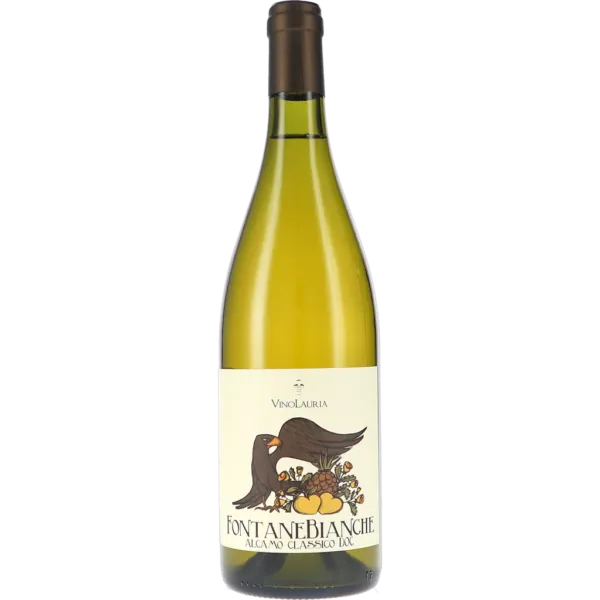 FontaneBianche Alcamo Classico DOC 2024 – Vino Lauria