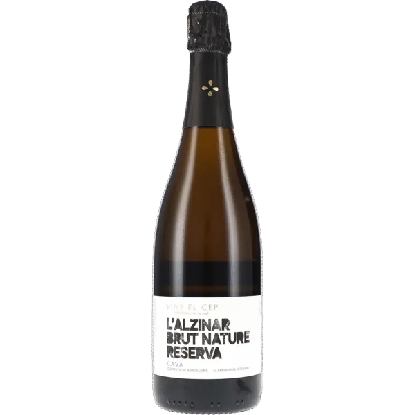 L'Alzinar Brut Nature Reserva 2022 – Vins El Cep